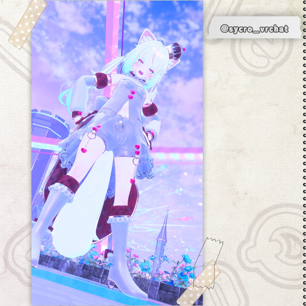 【複数アバター対応】LittleQueen