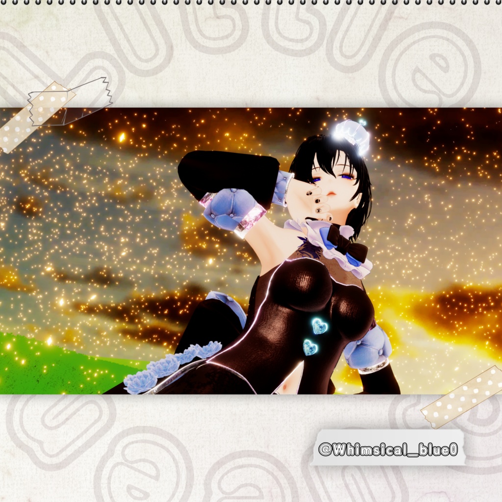 【複数アバター対応】LittleQueen