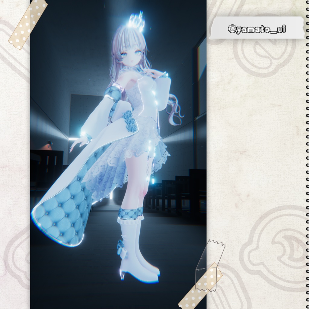 【複数アバター対応】LittleQueen