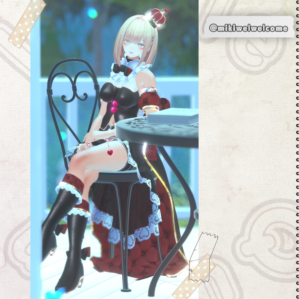 【複数アバター対応】LittleQueen