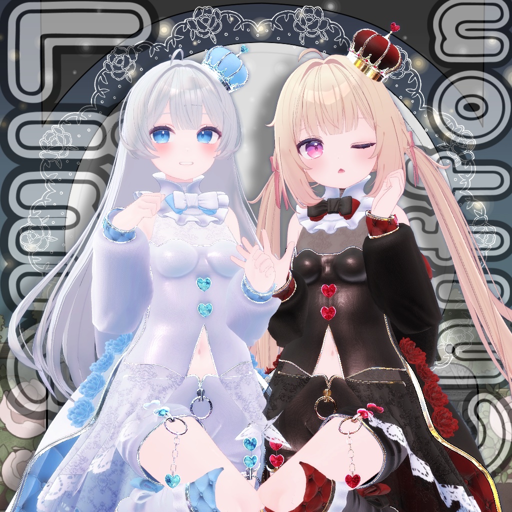 【複数アバター対応】LittleQueen