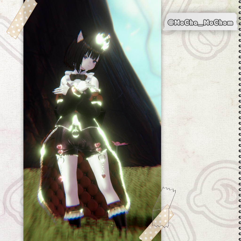 【複数アバター対応】LittleQueen