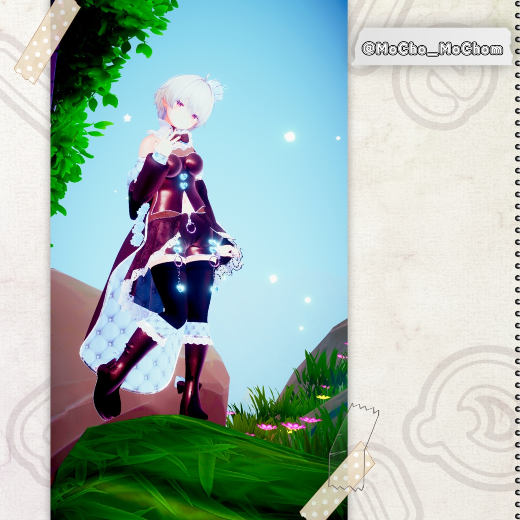 【複数アバター対応】LittleQueen