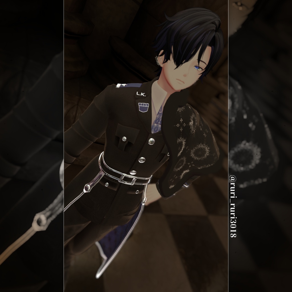 【複数アバター対応】Knight Of The Queen