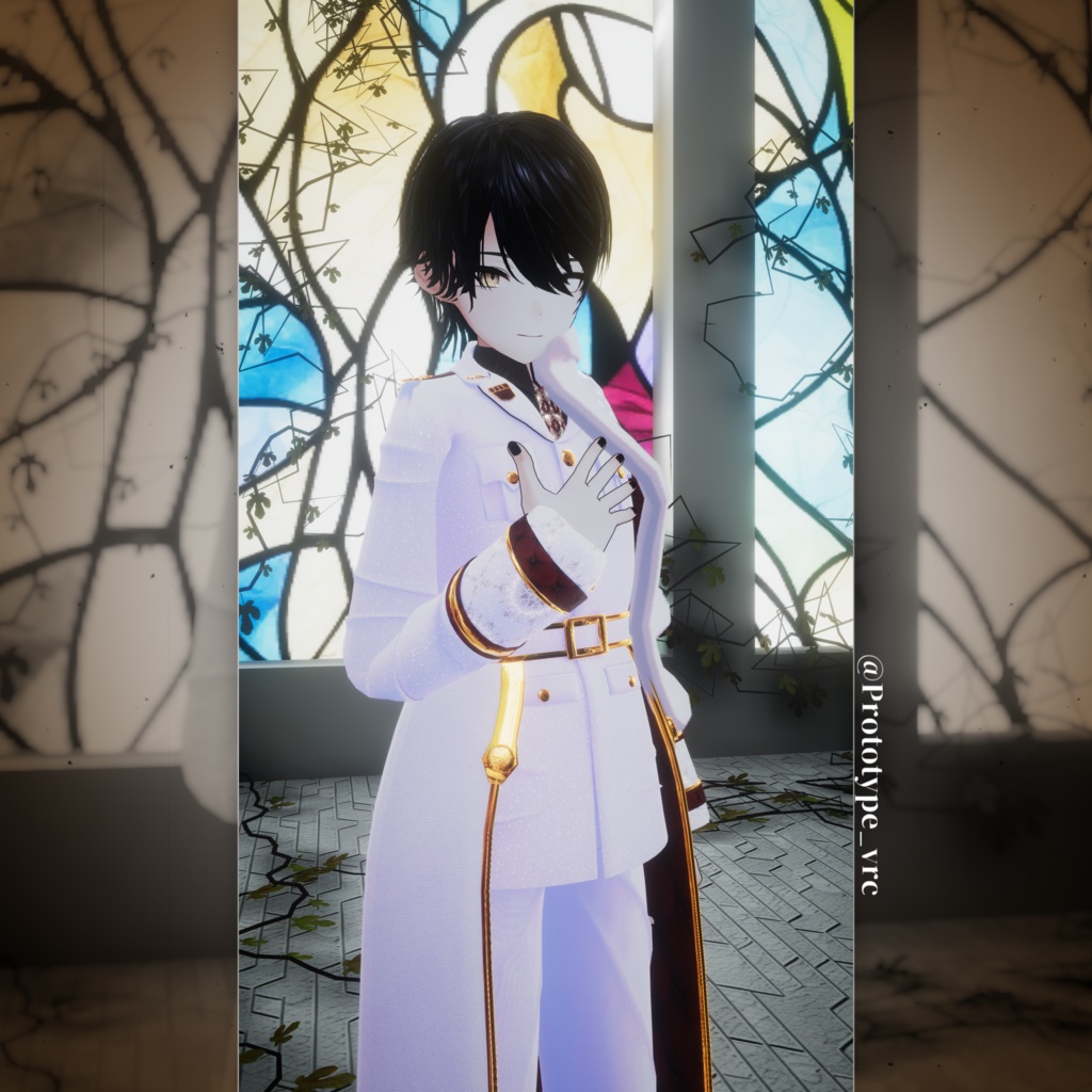 【複数アバター対応】Knight Of The Queen