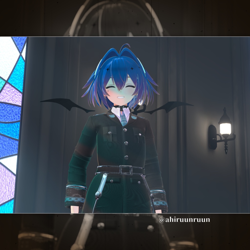 【複数アバター対応】Knight Of The Queen