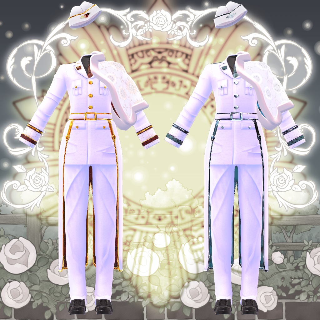 【複数アバター対応】Knight Of The Queen