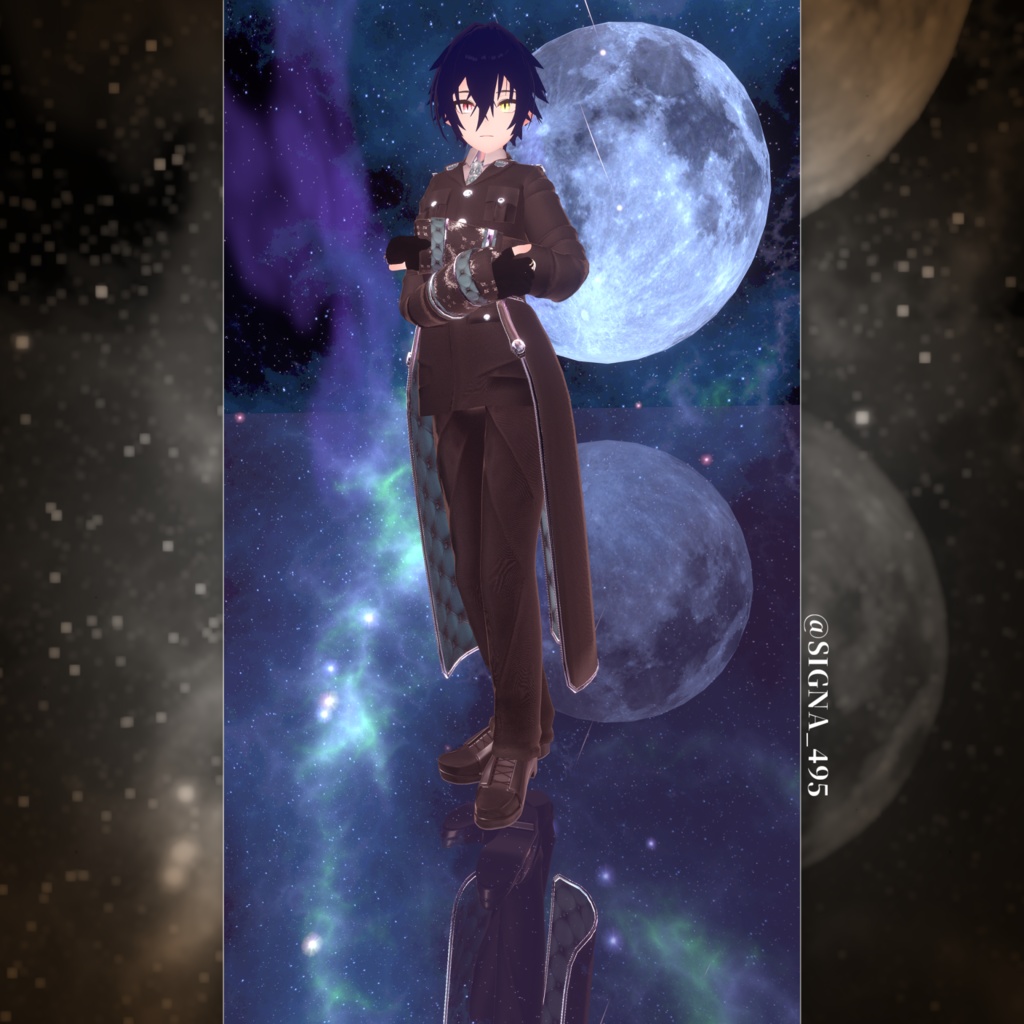 【複数アバター対応】Knight Of The Queen