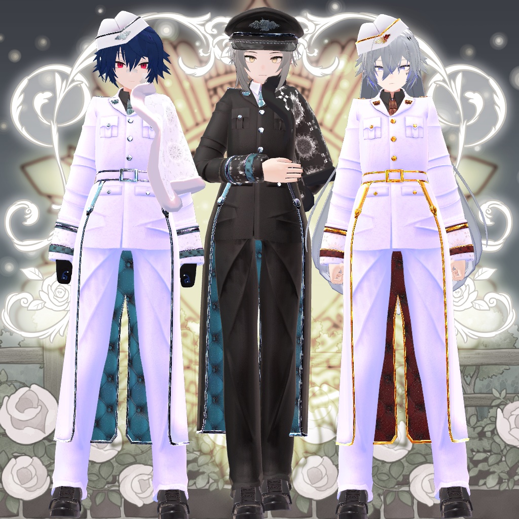 【複数アバター対応】Knight Of The Queen