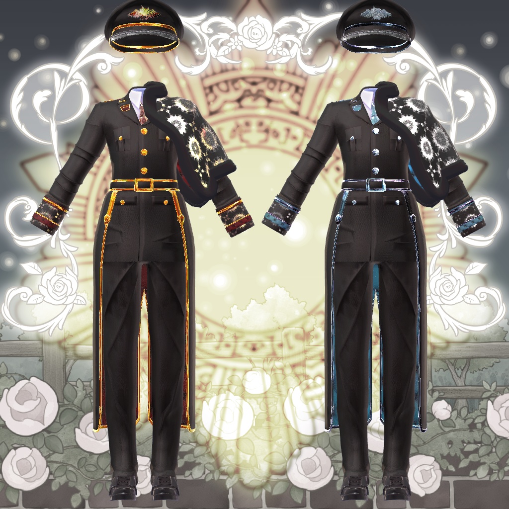 【複数アバター対応】Knight Of The Queen