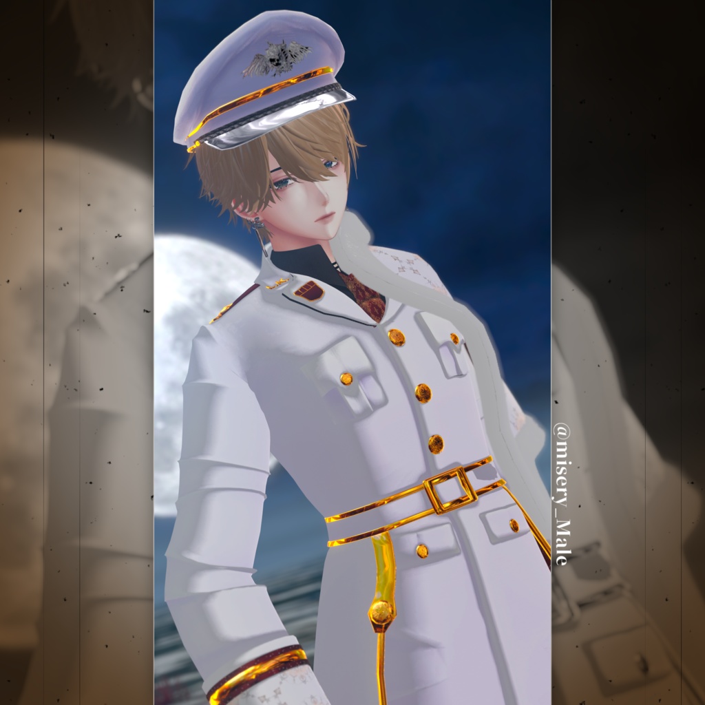 【複数アバター対応】Knight Of The Queen