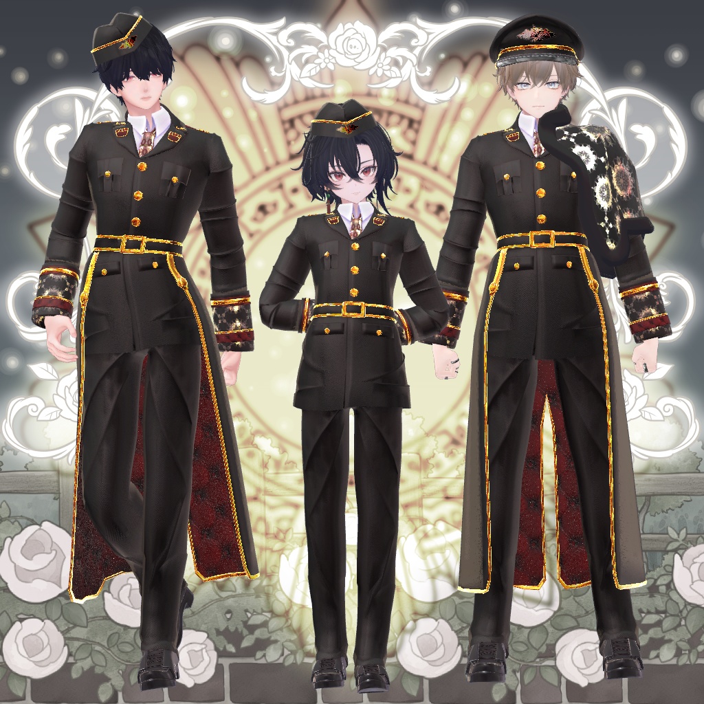 【複数アバター対応】Knight Of The Queen