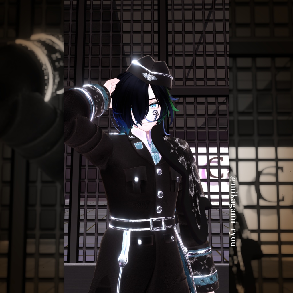 【複数アバター対応】Knight Of The Queen