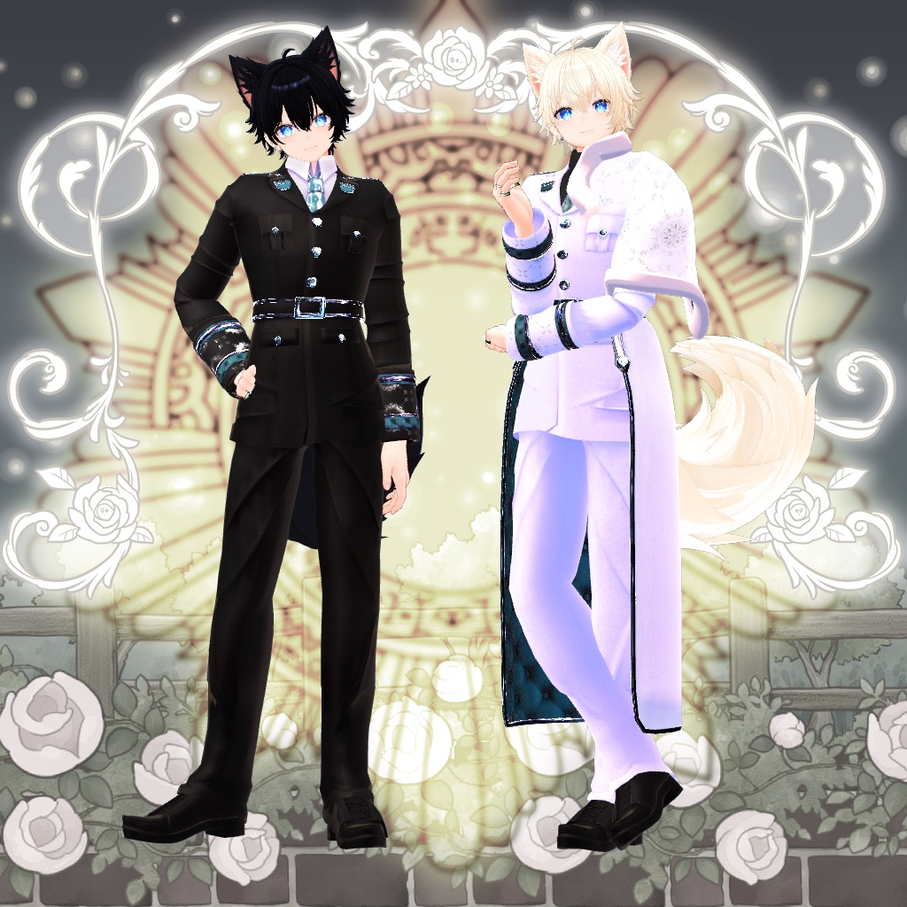 【複数アバター対応】Knight Of The Queen