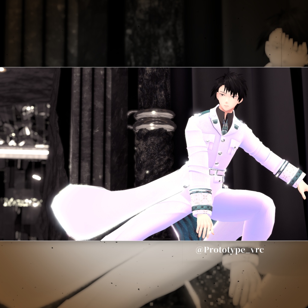 【複数アバター対応】Knight Of The Queen