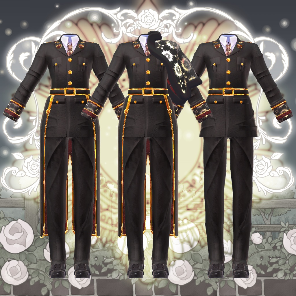 【複数アバター対応】Knight Of The Queen