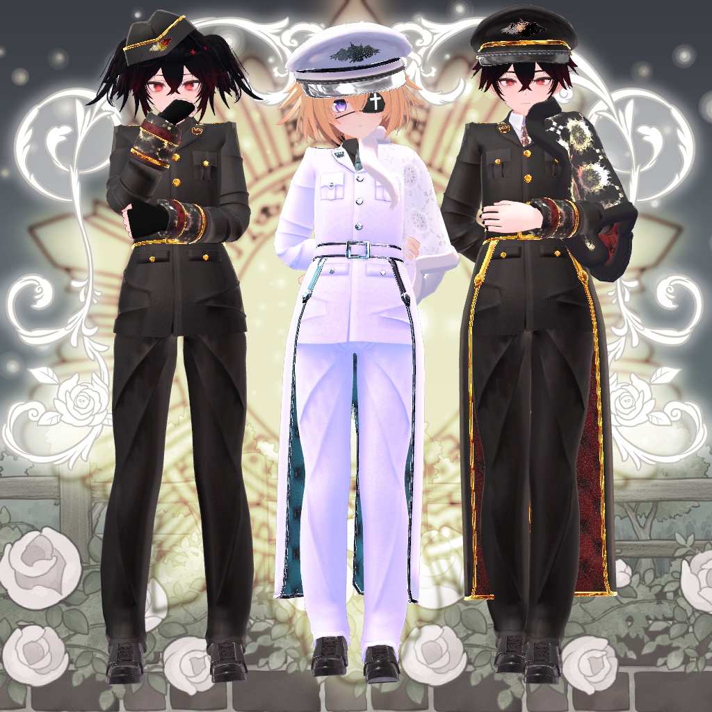 【複数アバター対応】Knight Of The Queen