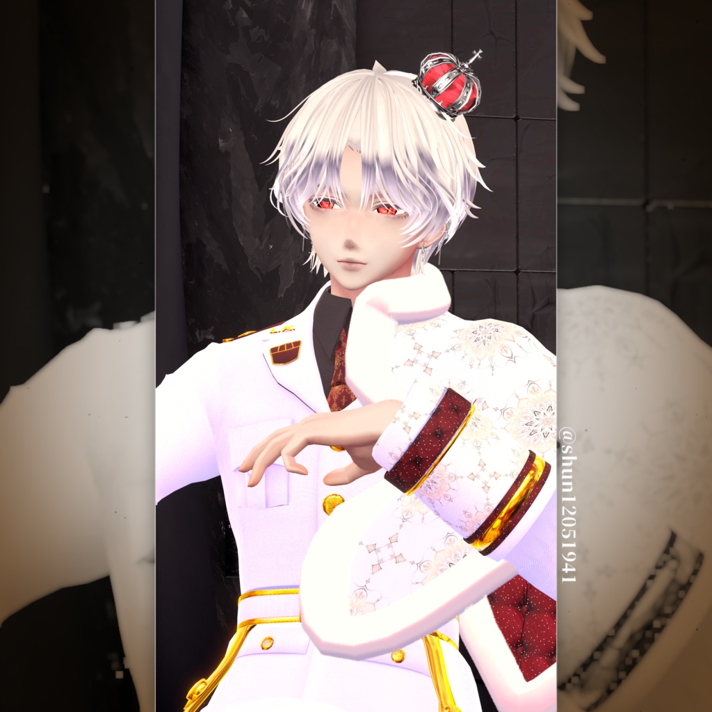 【複数アバター対応】Knight Of The Queen