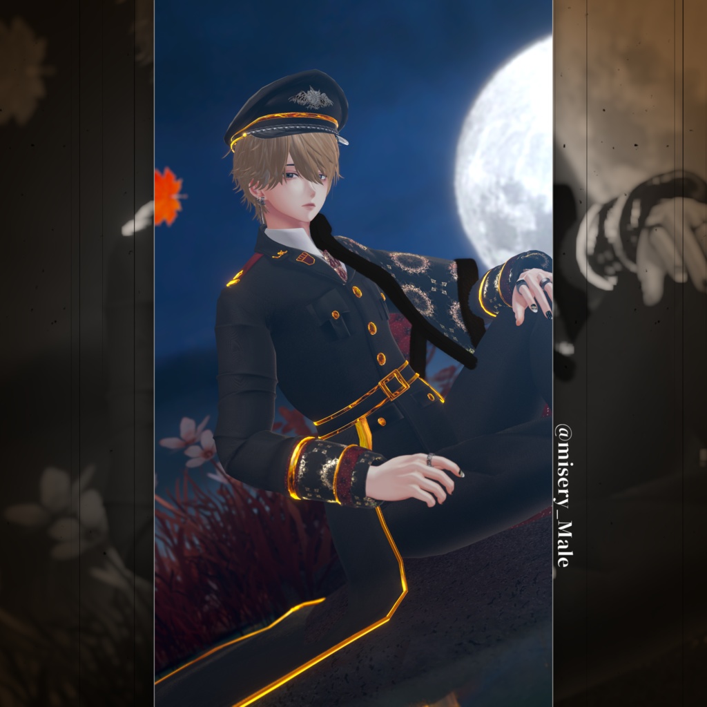 【複数アバター対応】Knight Of The Queen