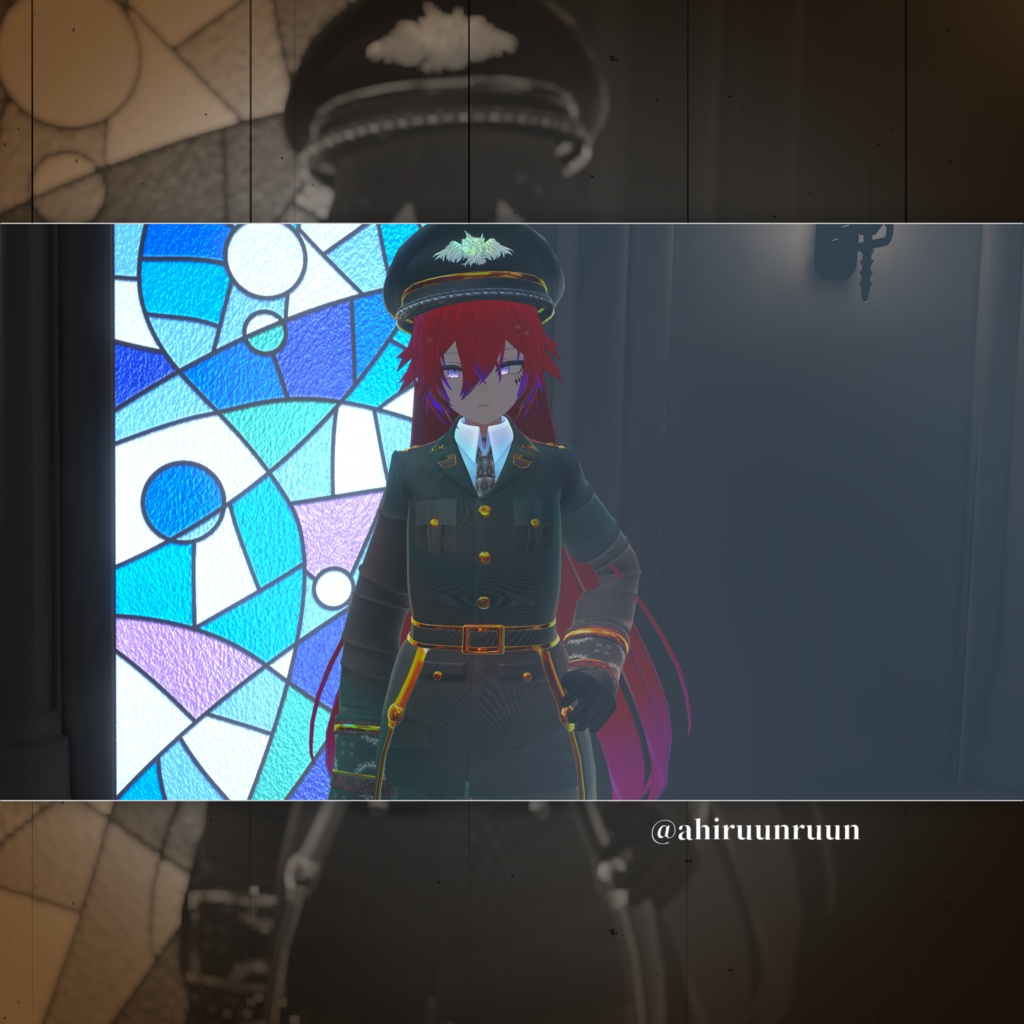 【複数アバター対応】Knight Of The Queen