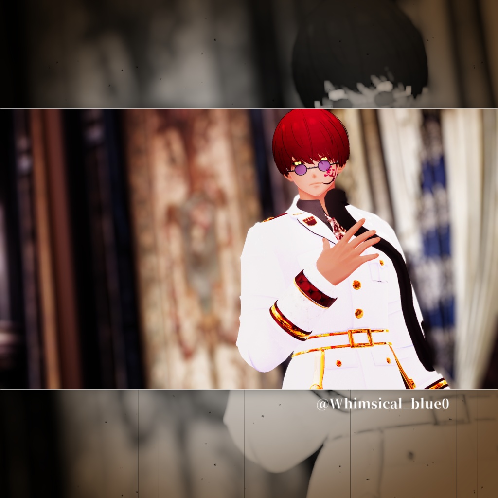 【複数アバター対応】Knight Of The Queen