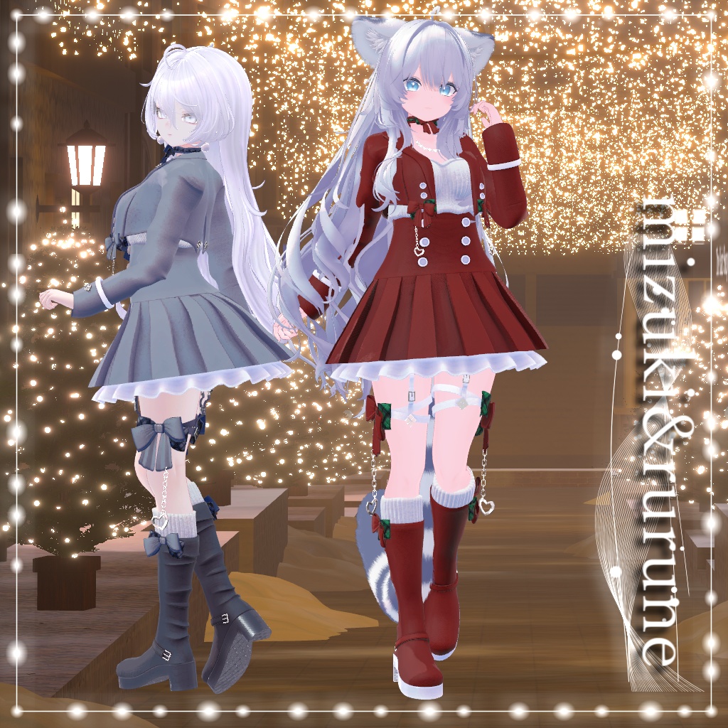 【複数アバター対応】QuietStyle2