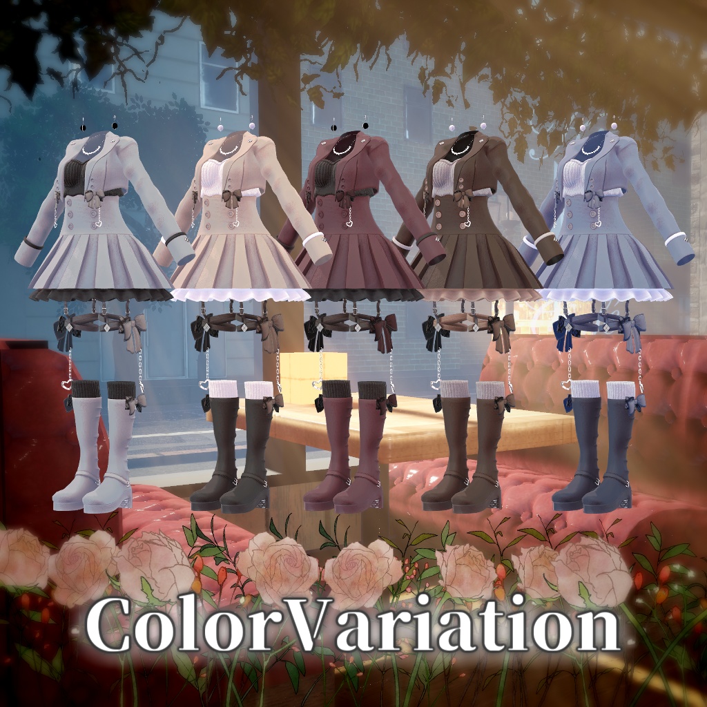 【複数アバター対応】QuietStyle2