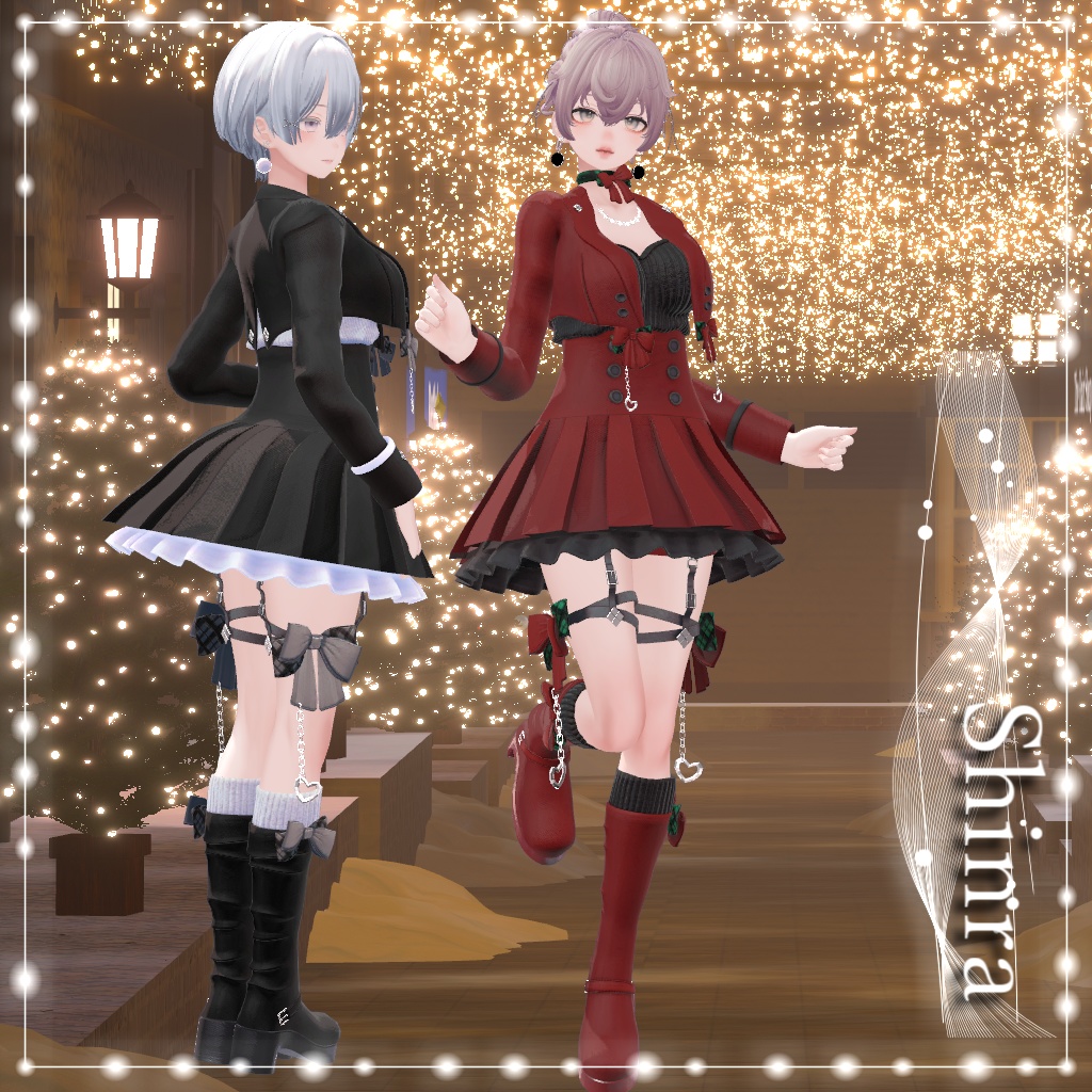 【複数アバター対応】QuietStyle2