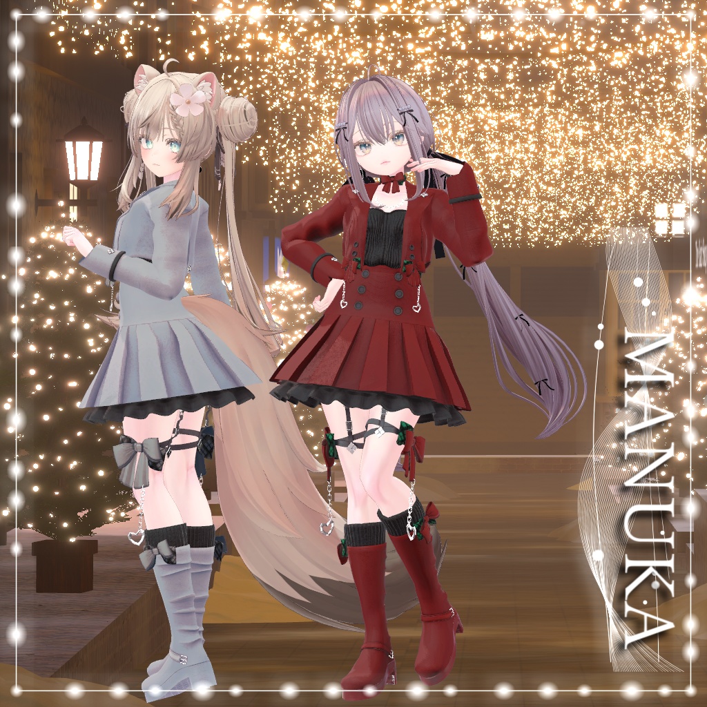 【複数アバター対応】QuietStyle2