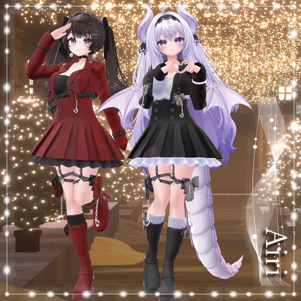 【複数アバター対応】QuietStyle2