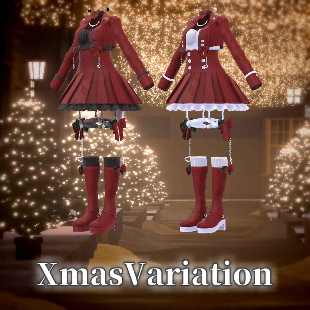 【複数アバター対応】QuietStyle2