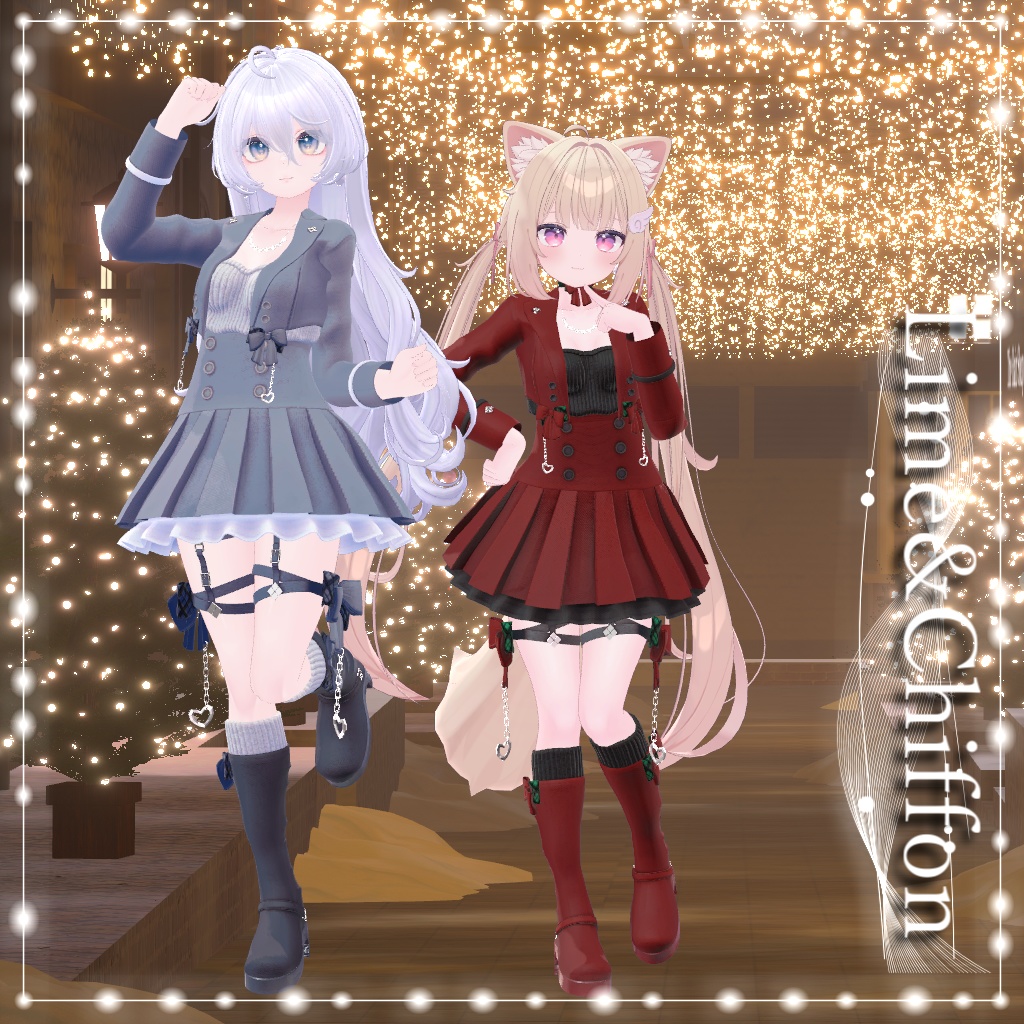 【複数アバター対応】QuietStyle2