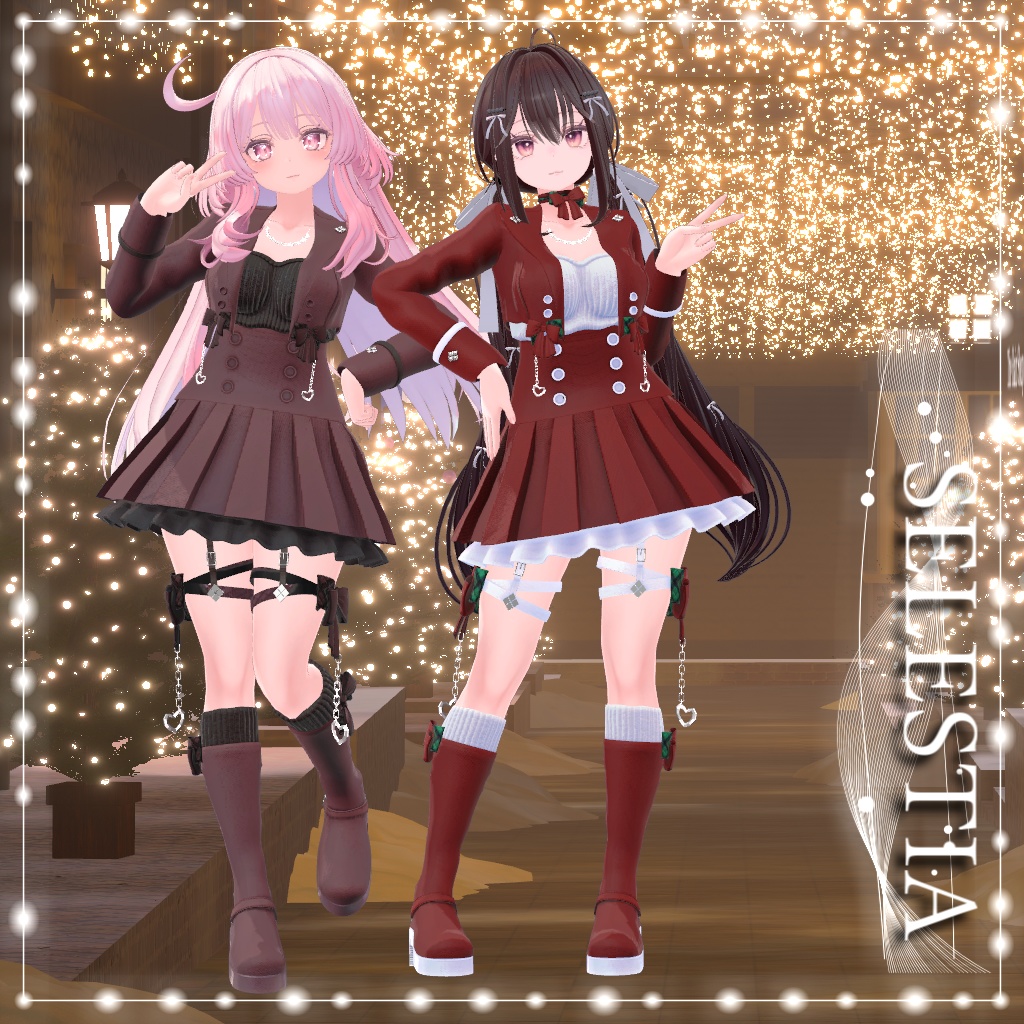 【複数アバター対応】QuietStyle2