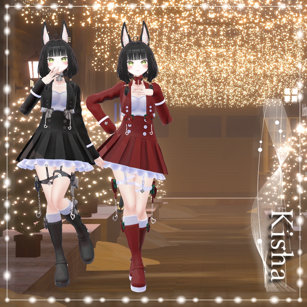 【複数アバター対応】QuietStyle2