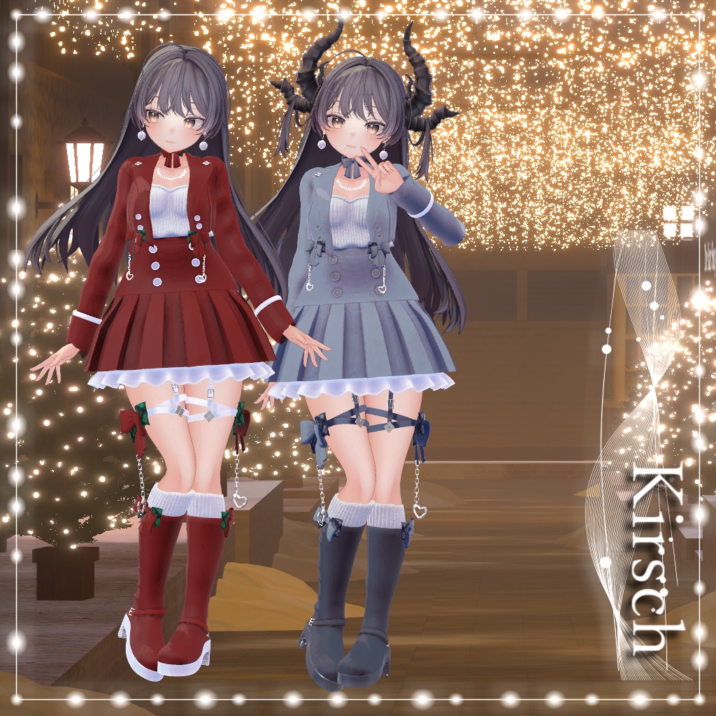 【複数アバター対応】QuietStyle2