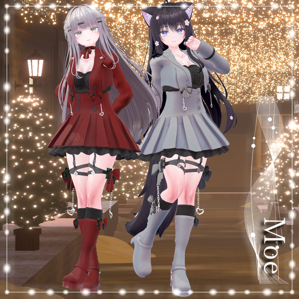 【複数アバター対応】QuietStyle2