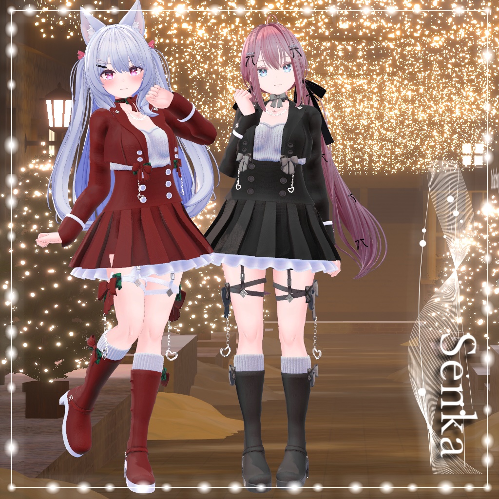 【複数アバター対応】QuietStyle2