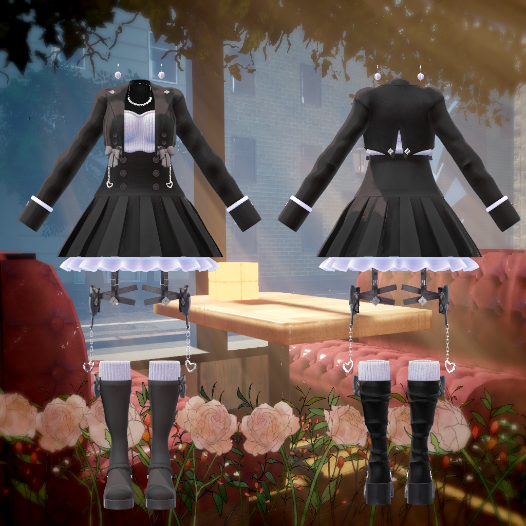 【複数アバター対応】QuietStyle2