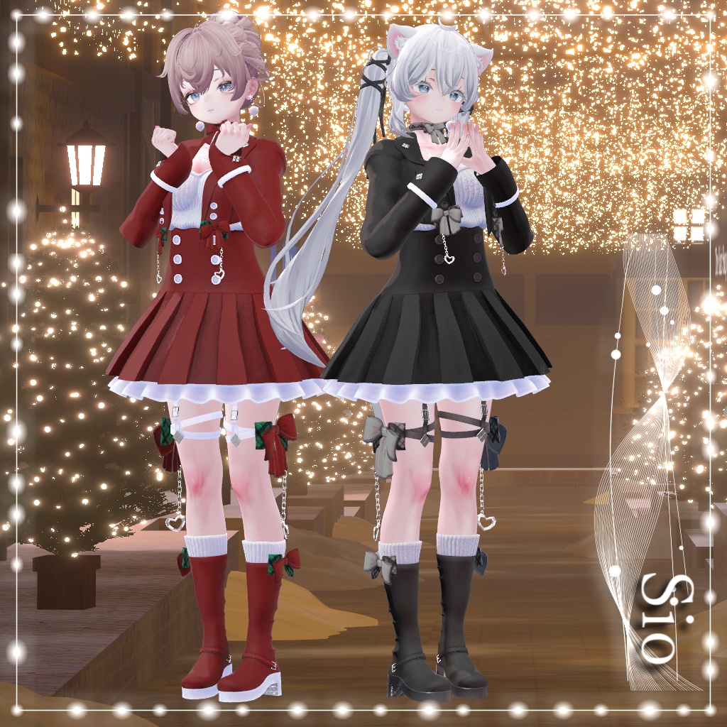 【複数アバター対応】QuietStyle2