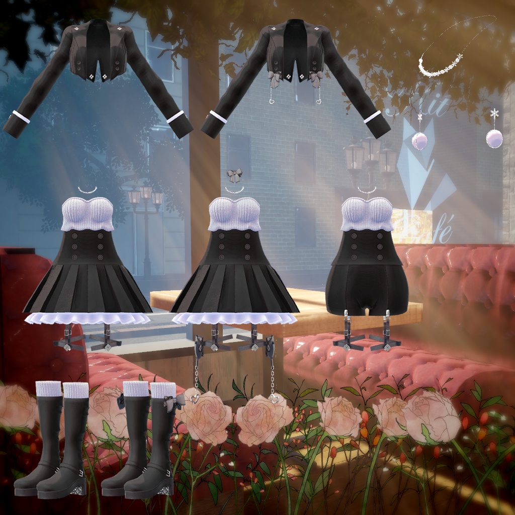 【複数アバター対応】QuietStyle2