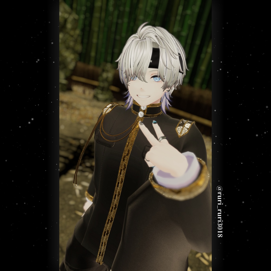 【複数アバター対応】上弦