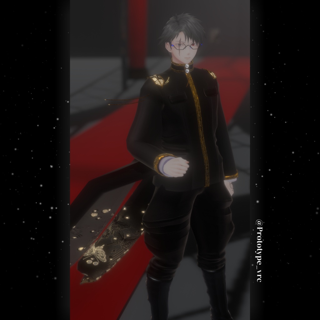 【複数アバター対応】上弦