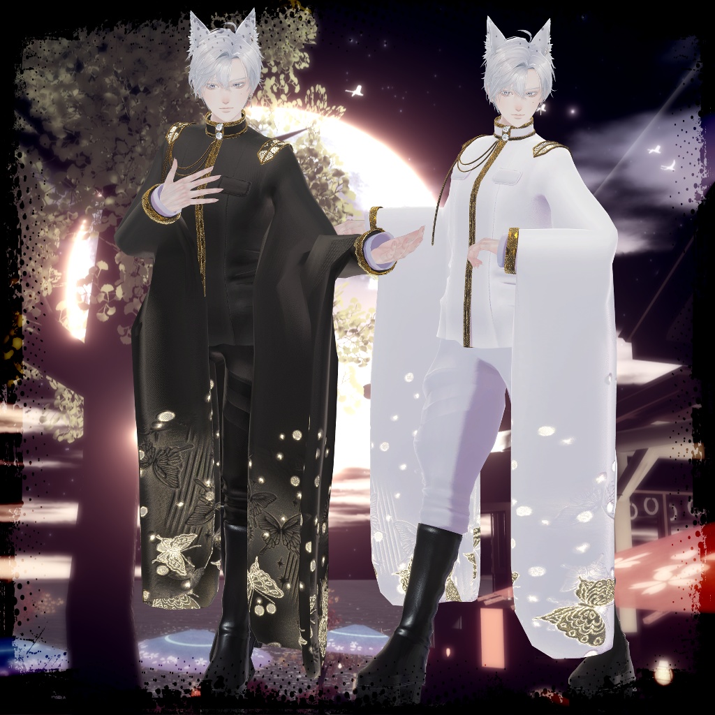 【複数アバター対応】上弦