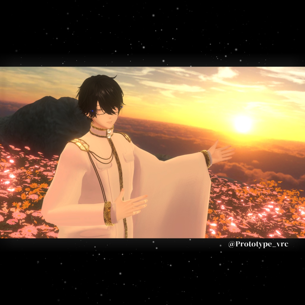 【複数アバター対応】上弦