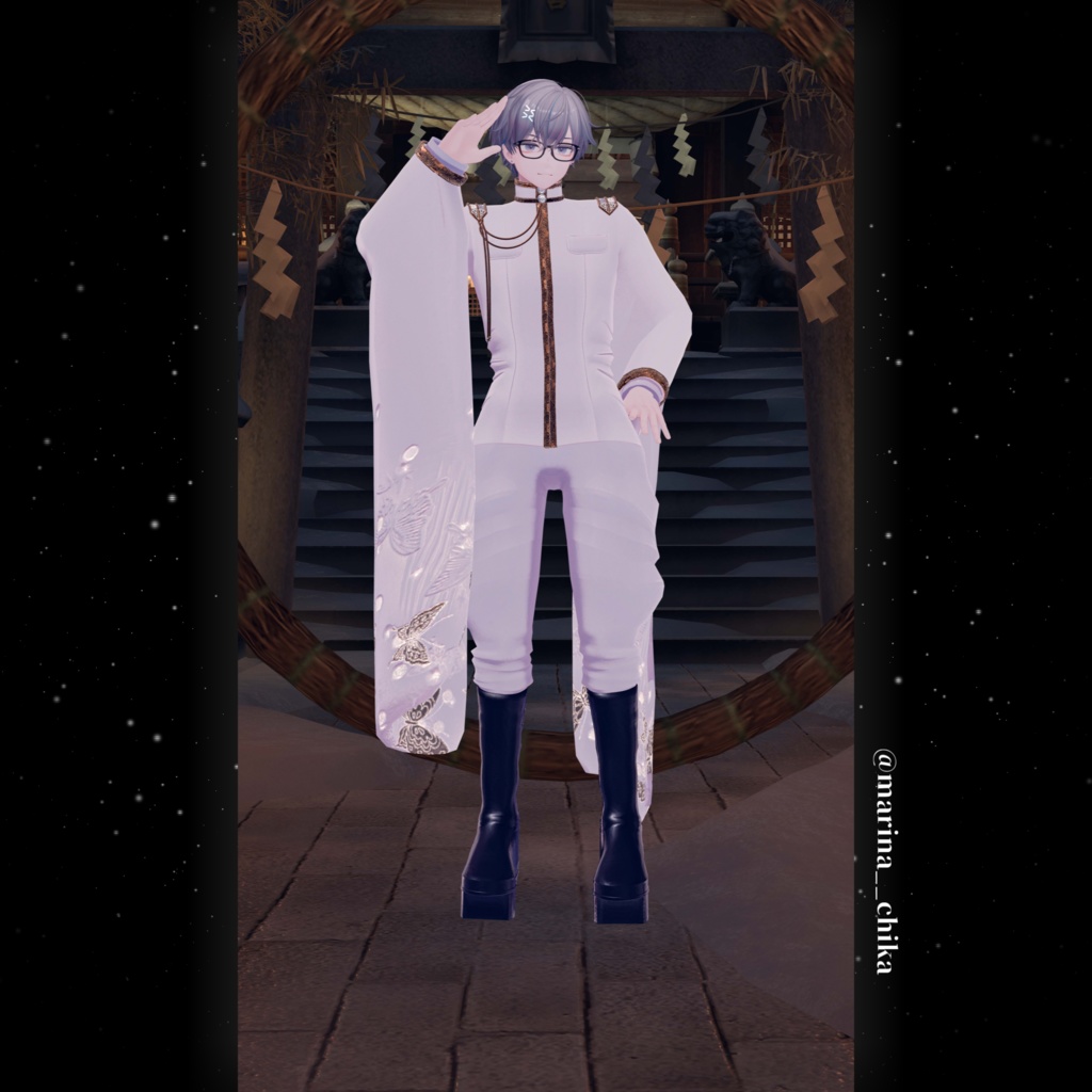 【複数アバター対応】上弦