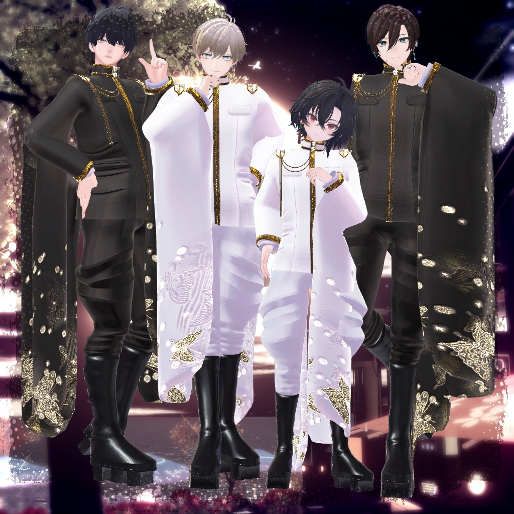 【複数アバター対応】上弦