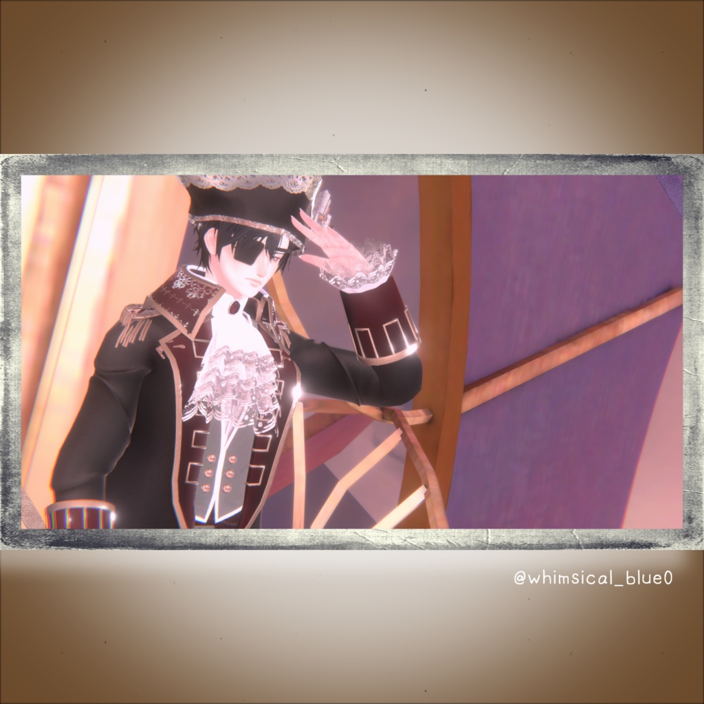 【複数アバター対応】Corsair Royale