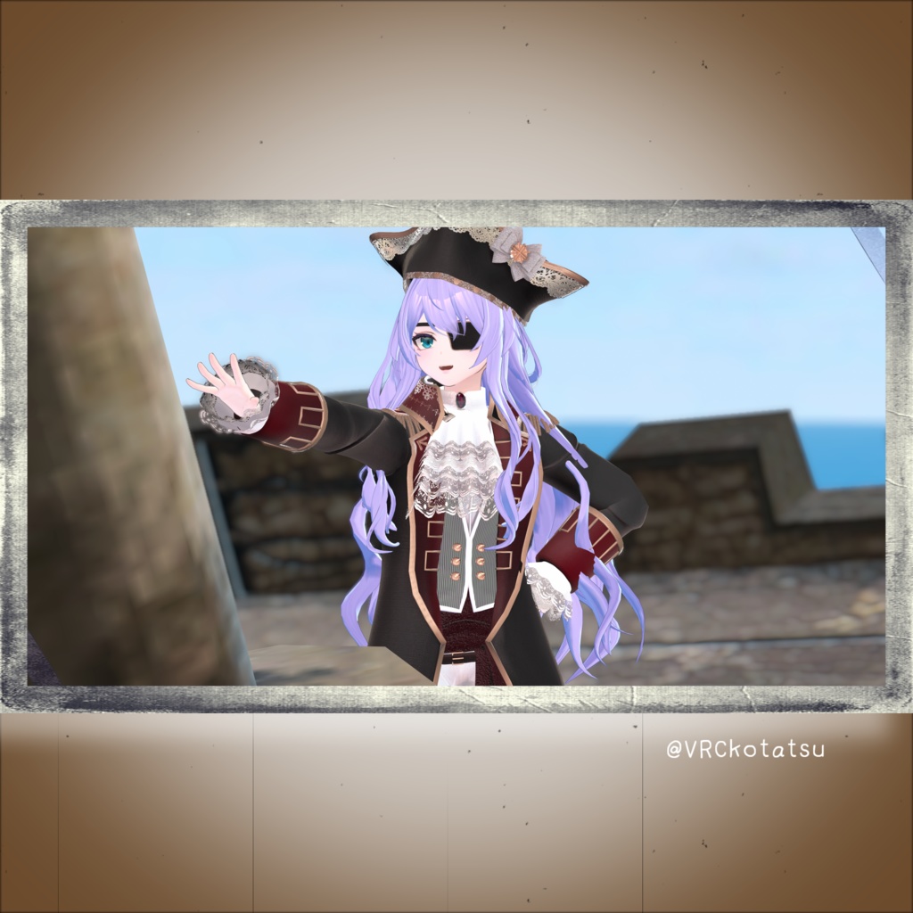 【複数アバター対応】Corsair Royale