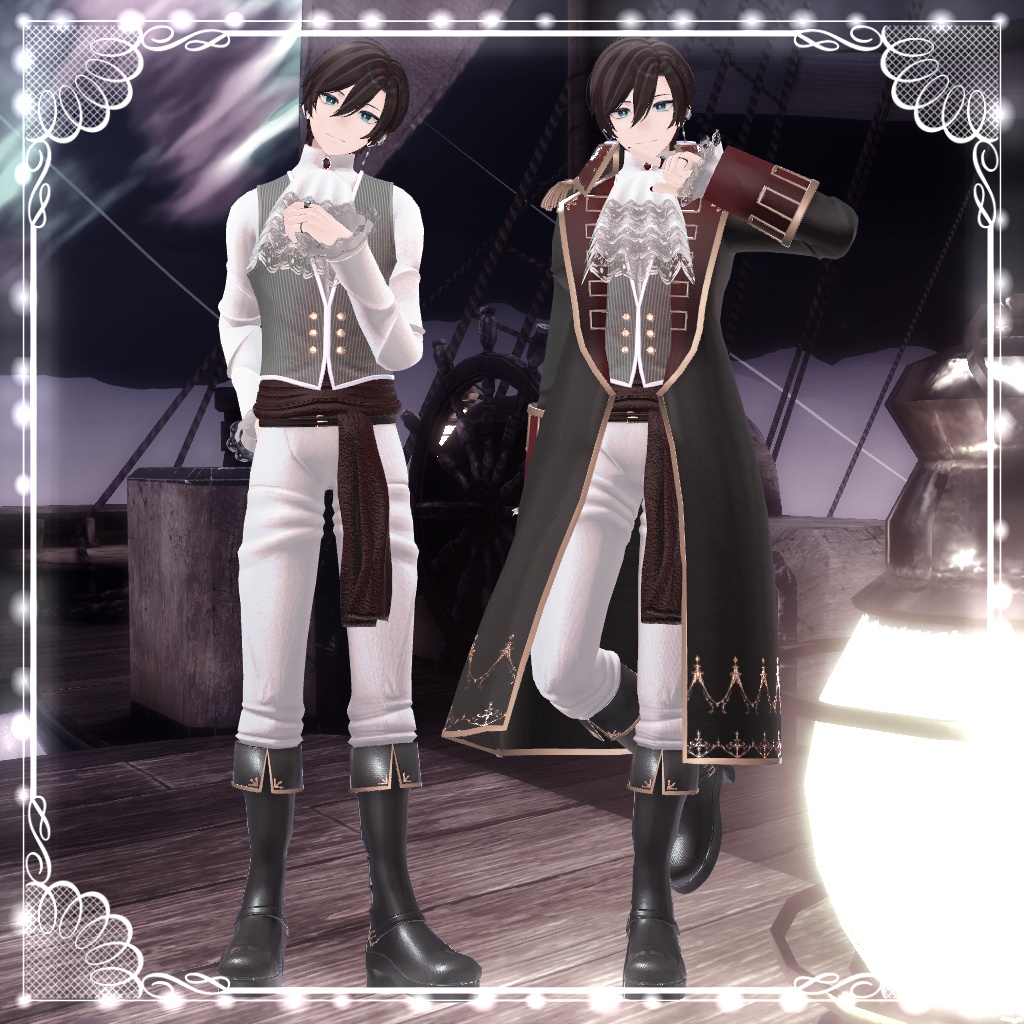 【複数アバター対応】Corsair Royale