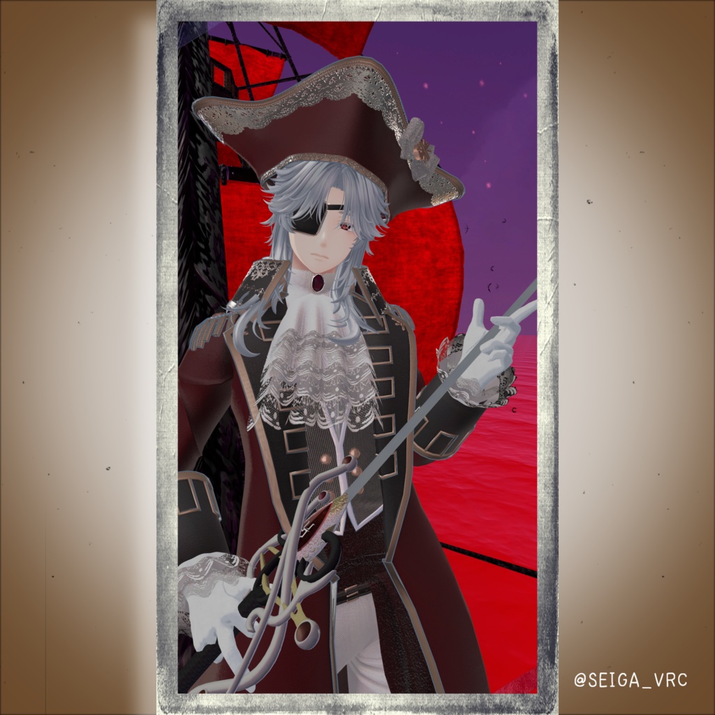 【複数アバター対応】Corsair Royale